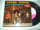 CREATION Tom tom + 3   Original FRENCH EP PS Vogue Psych Freakbeat Mod  STUNNING