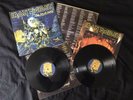 Iron Maiden Live After Death LP Org inserts 1985 heavy metal , rock