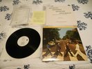 The Beatles Abbey Road Vinyl LP Original Master Recording MFSL 1-023 Japan
