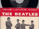 BEATLES She Loves You / Ill Get You ORIG 1964 US SWAN 45 & PICTURE SLEEVE