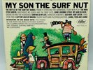 MY SON THE SURF NUT Jack Marshall Vinyl LP ST 1939 Capitol Records 1963