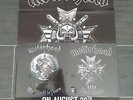 MOTORHEAD: Bad Magic & The Wörld is yours LTD WHITE Vinyl LP Motörhead Lemmy NEW