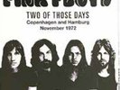 Pink Floyd Two of Those Days - Copenhagen Hamburg, November 1972 Caja 5-LP Blue