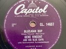 Gene Vincent 78 Capital CL.14637 BlueJean Bop, Who Slapped John NM￼ Rockabilly