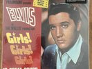 ELVIS PRESLEY Girls  Girls  Girls  LP reissue 180 gram NEW/SEALED