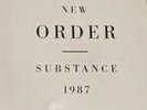 New Order – Substance Vinyl LP FACT200 w/inners 1987 RE Blue Monday Temptation