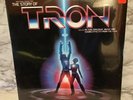 Vntg 1982 STORY of TRON w/ Actual Movie Dialogue, Music & Sound Effects SEALED