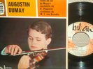 *EARLY Ep*AUGUSTIN DUMAY*MOZART/PARADIS/PAGANINI*BEL-AIR FRENCH 7