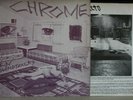 Chrome ‎– Alien Soundtracks LP 1977 vinyl US 1.press Experimental Punk NM-