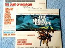THE GREAT ESCAPE  /  THE GUNS OF NAVARONE   SEALED   SOUNDTRACKS