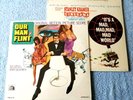 2 LPs  OUR MAN FLINT  /   ITS A MAD MAD MAD WORLD  SEALED  MOTION PICTURE SCORES