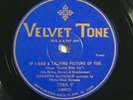 78 RPM  JAZZ  Velvet Tone 2066-V: Annette Hanshaw w/ Three Blue Streaks