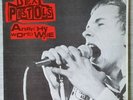 Sex Pistols - Anarchy Worldwide Fan Club Private Press LP VG+/VG+ KB316