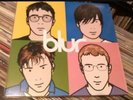BLUR THE BEST OF VINYL 2 LP VERY RARE. MINT CONDITION.