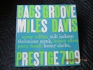 Miles Davis – Bags' Groove   Prestige Lp 7109   Mono   RVG   NJ
