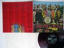 BEATLES SGT.PEPPER'S LONELY HEARTS CLUB BAND ODEON OP-8163 JAPAN RED LP