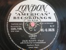 Jack Scott 78 RPM / Leroy & My True Love (26-1216)