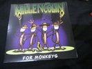 Millencolin For Monkeys LP Epitaph Autographed 86503-1 LP US 1997 Signed by 2