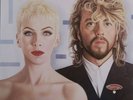 Eurythmics Revenge Australia pressing 12'' vinyl Lp 1986 rare rock RCA Label