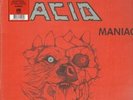 Acid Maniac BLOOD RED VINYL, INCL. 7