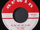 JAN & ARNIE: i love linda / the beat that can't be beat ARWIN 7