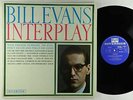 Bill Evans - Interplay LP - Riverside Holland - RM 445 Mono VG+