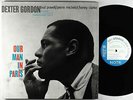 Dexter Gordon - Our Man In Paris LP - Blue Note - MMBST-84146 180g Ltd. VG+