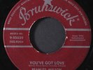 PEANUTS WILSON: cast iron arm / you've got love BRUNSWICK 7