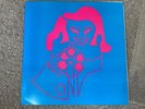 Stereolab The Light That Will Cease to Fail 7” Pink Vinyl Single 1992