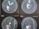Kiss Solo VINYL Paul Stanley  Gene Simons Ace Frehley Picture Lp