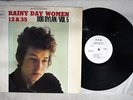 BOB DYLAN WOMAN BOB DYLAN ON A RAINY DAY YS-672-C JAPAN PROMO VINYL LP