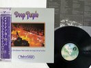 DEEP PURPLE MADE IN EUROPE WANER P-10262W JAPAN OBI VINYL LP