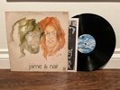 Jaime & Nair LP VG+ OG w/insert CID Brazil MPB Jazz Ambient Rare