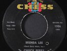 CHUCK BERRY: you never can tell / brenda lee CHESS 7
