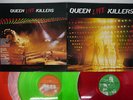QUEEN LIVE KILLERS ELEKTRA P-5567E,8E JAPAN VINYL 2LP