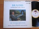 ASD 348 ED1 Brahms Symphony no. 2 Sir Thomas Beecham HMV W/G 1st NM