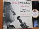 ASD 377 ED1 Beethoven Violin Concerto Menuhin Silvestri NEAR MINT HMV 1st W/G