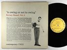 Barney Kessel - To Swing Or Not To Swing (Vol. 3) LP - Contemporary Mono DG