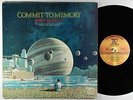 Bobby Paunetto - Commit To Memory LP - Pathfinder VG+