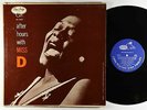 Dinah Washington - After Hours With Miss D LP - EmArcy - MG 36028 Mono DG VG+