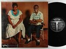 Ella Fitzgerald & Louis Armstrong - Ella & Louis LP - Verve - MG V-4003 Mono