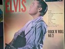 Elvis Presley Rock N Roll No2 RCA Victor Mono RD-7528 Vinyl Album EX COND