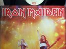 Iron Maiden ORIG OZ PS 12 Running free VG+ ’85 EMI ED140 NWOBHM Heavy Metal