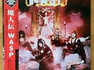 W.A.S.P. WASP CAPITOL ECS-81671 OBI JAPAN VINYL LP