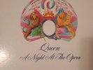 QUEEN   A Night at the Opera 1975 Original Vintage Vinyl LP GATEFOLD 7E-1053 VG+