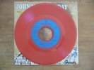 JOHNNY HALLYDAY 45 TOURS REVOILA MA SOLITUDE VINYLE ROUGE PROMO LE PLUS RARE