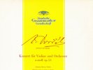 DGG 18152 LPM - MARTZY - DVORAK - VIOLIN CONCERTO OP  53 - FRICSAY 7/56 - EX/EX+