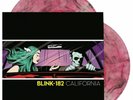 Blink 182 - California Deluxe Edition Black Pink Marble 2 Vinyl LP NEU 2000 WW