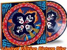 KISS ROCK AND ROLL OVER PICTURE DISC VINYL RARE LIMITED EDITION