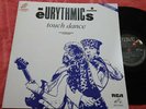 EURYTHMICS TOUCH DANCE mexico press UNIQUE ART MEXICAN NICE COVER PROMO